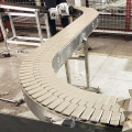 Slatted Pilates conveyor belt